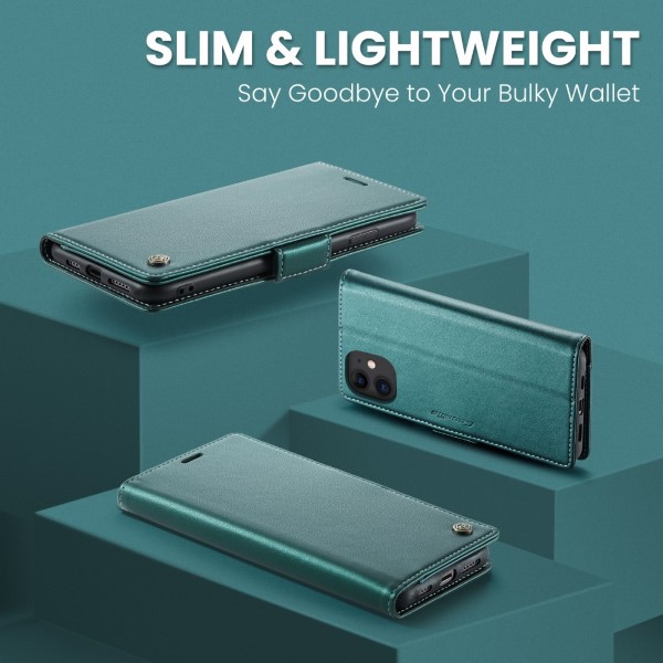Pouzdro pro iPhone 11 CASEME Smooth zelené