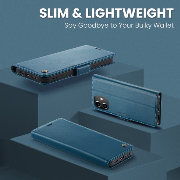 Pouzdro pro iPhone 12 Mini CASEME Smooth modré