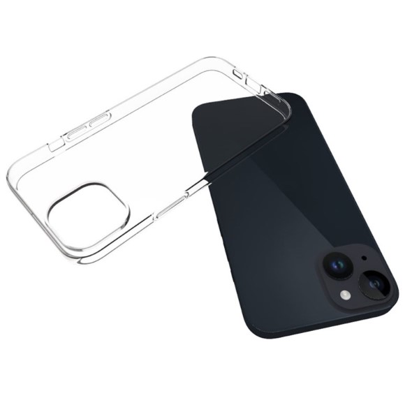 Kryt na iPhone 15 gumový Premium čirý