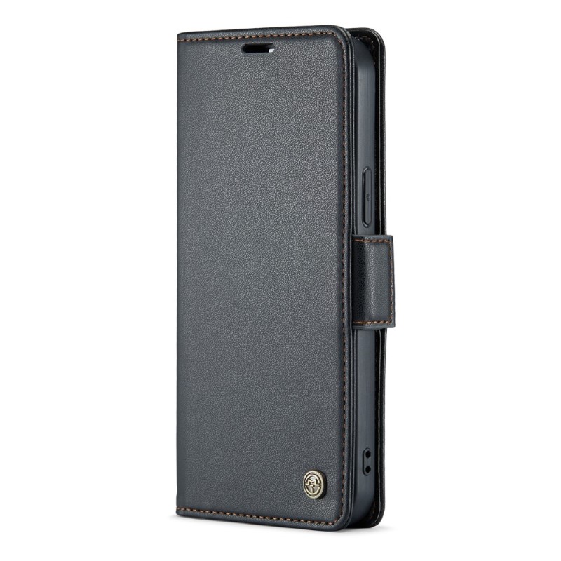 Pouzdro pro iPhone 12 Pro Max CASEME smooth černé