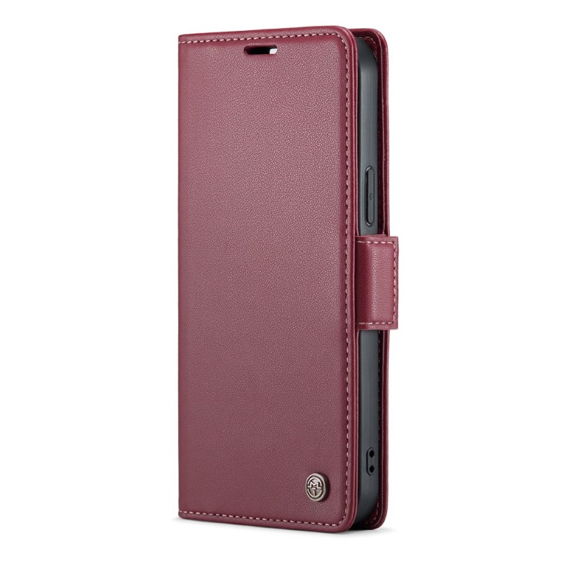 Pouzdro pro iPhone 12 Pro Max CASEME smooth červené
