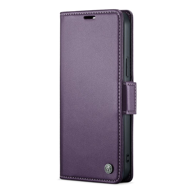 Pouzdro pro iPhone 12 Pro Max CASEME smooth fialové