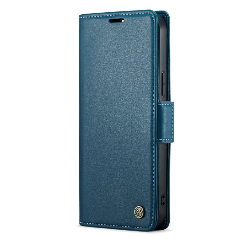 Pouzdro pro iPhone 12 / 12 Pro CASEME smooth modré