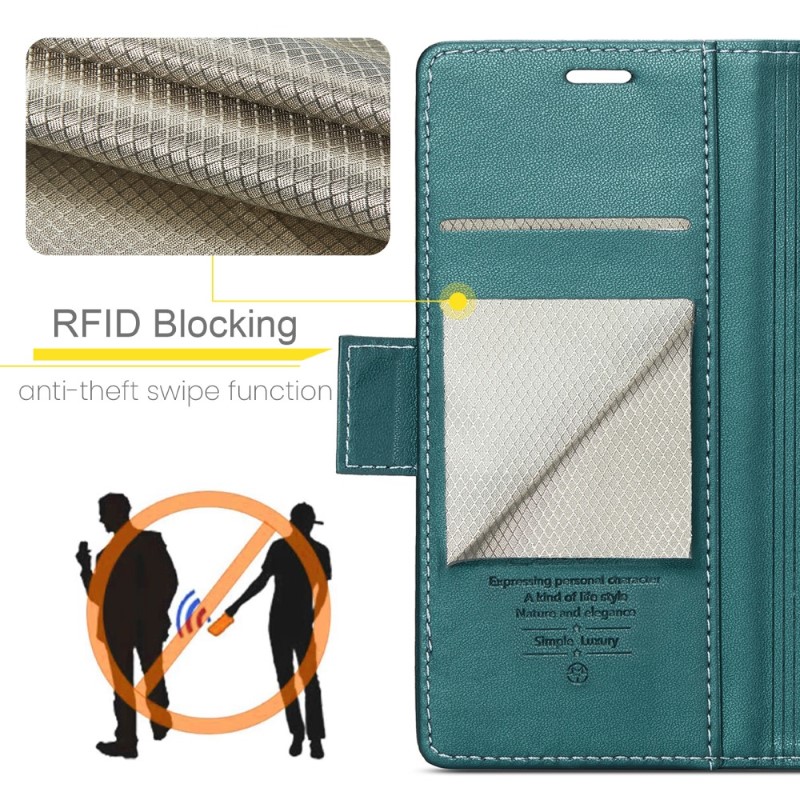 Pouzdro pro iPhone 11 Pro CASEME smooth zelené