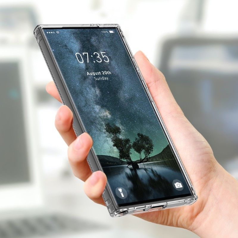 Kryt na Samsung Galaxy S24 Ultra gumový Magnetic (podpora MagSafe)
