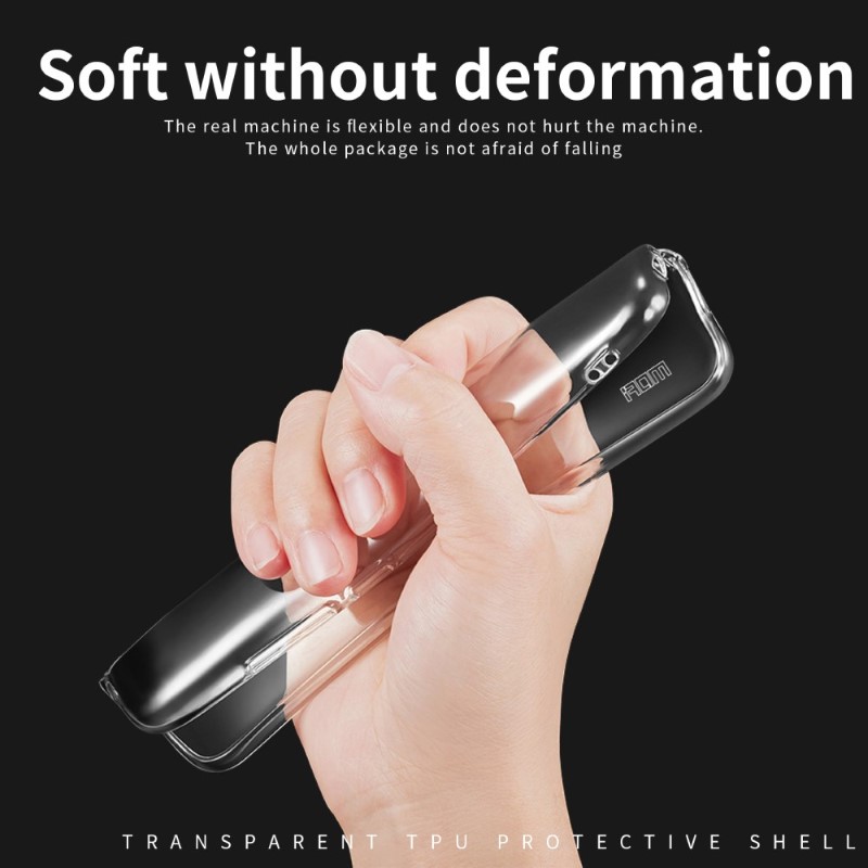 Kryt na Samsung Galaxy S24 Gumový MOFI čirý