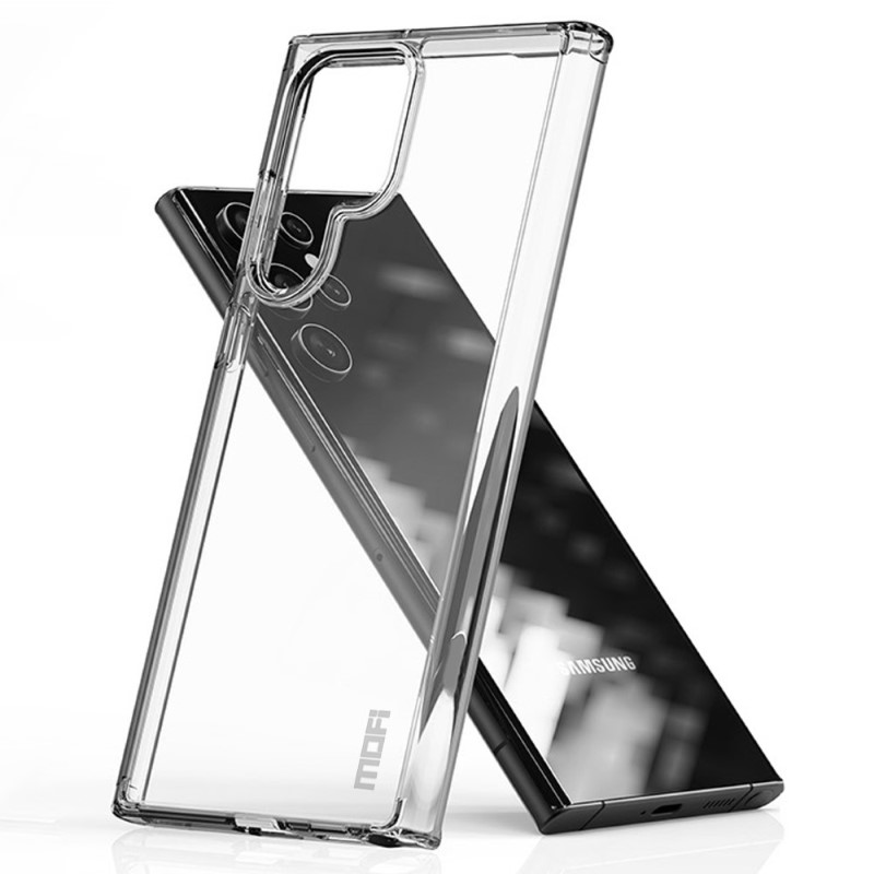 Kryt na Samsung Galaxy S24 Ultra Gumový MOFI čirý