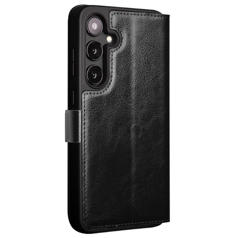 Pouzdro kožené QIALINO na Samsung Galaxy S24 Plus černé
