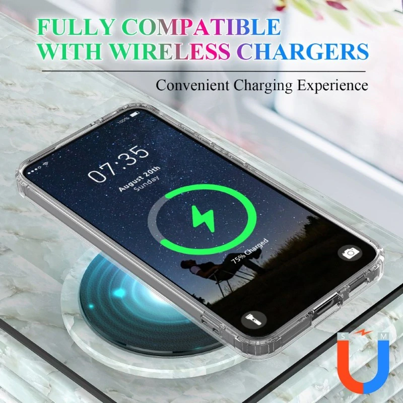 Kryt na Samsung Galaxy S24 gumový Magnetic (podpora MagSafe)