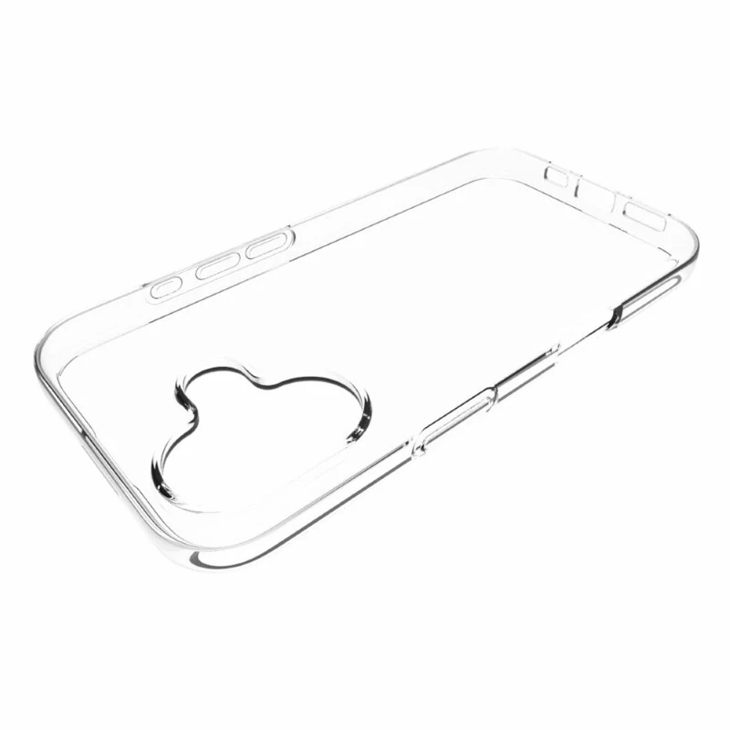 Kryt na iPhone 16 gumový Premium čirý
