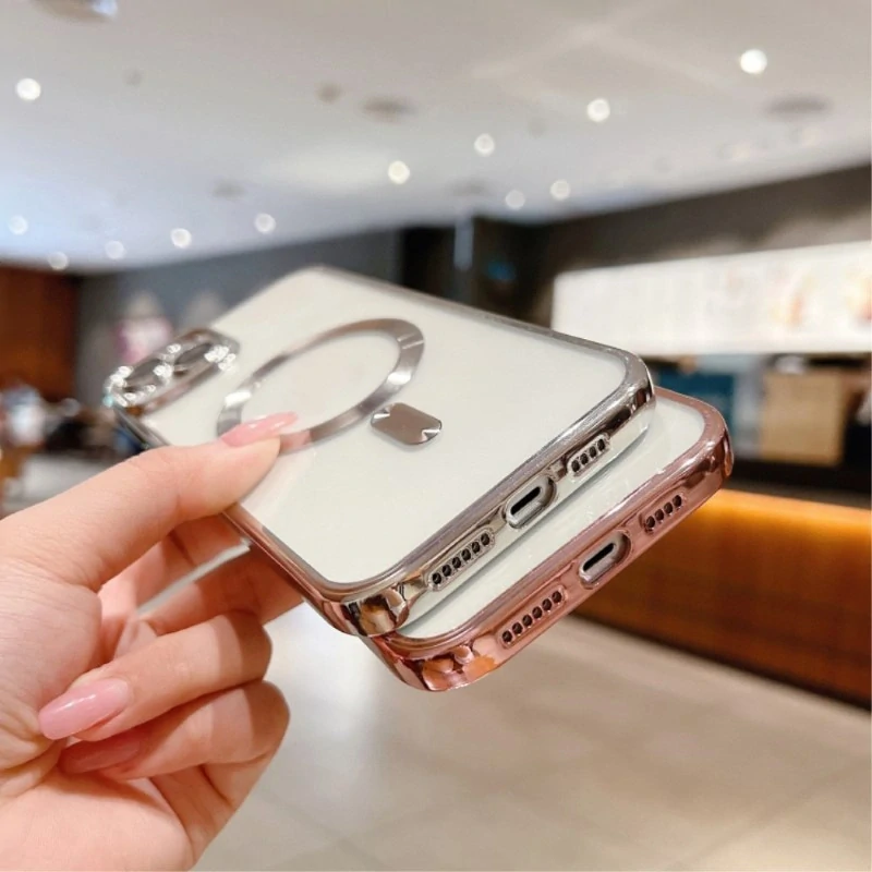 Kryt na iPhone 16 s podporou MAGSAFE černý