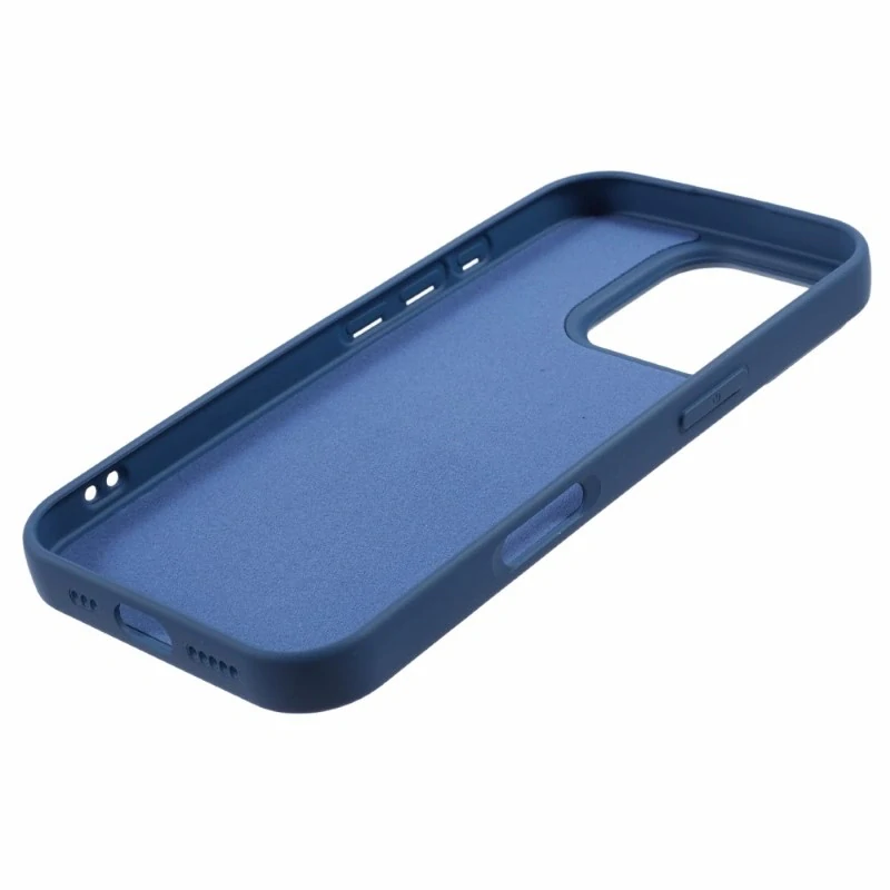 Kryt na iPhone 16 Pro gumový Premium modrý
