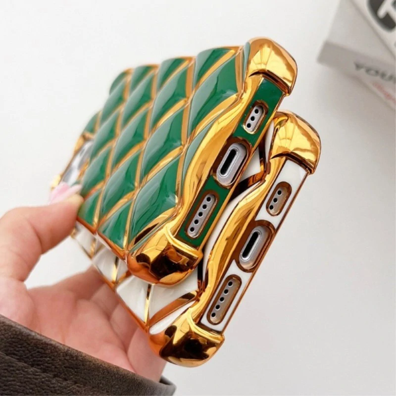 Kryt na iPhone 15 Diamond černý