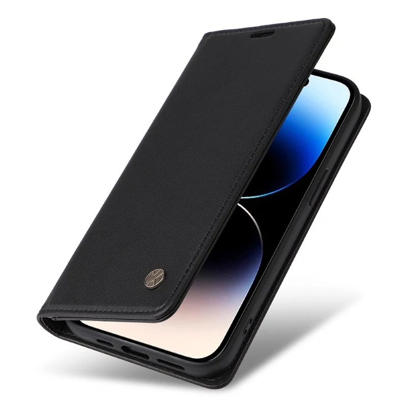 Pouzdro na iPhone 15 Pro YIKATU černé