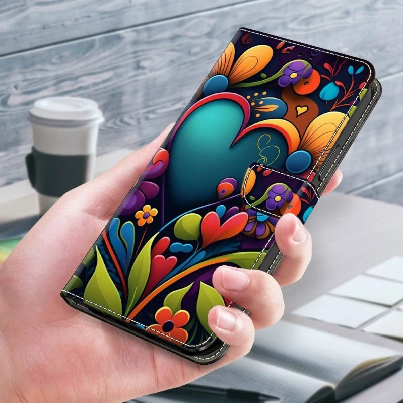 Pouzdro pro iPhone 15 Pro Srdce