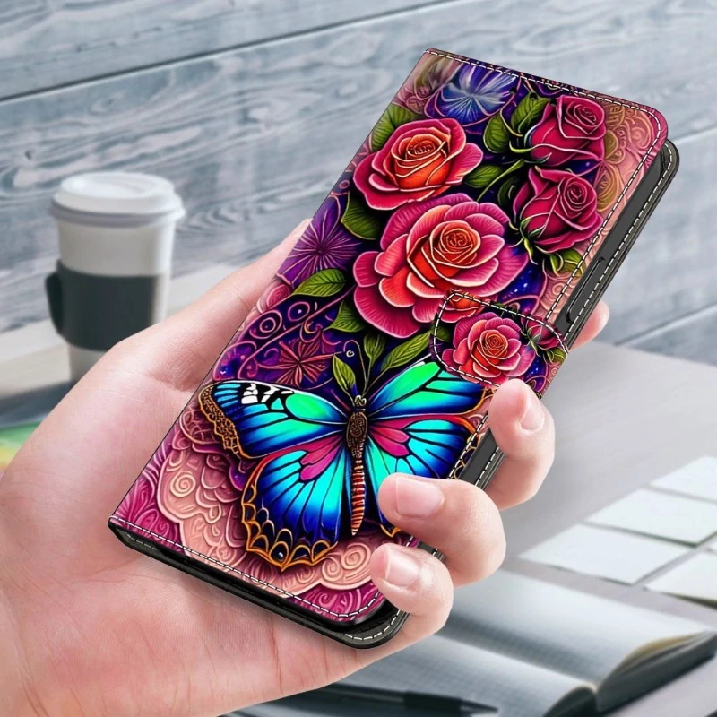 Pouzdro pro iPhone 15 Pro Růže