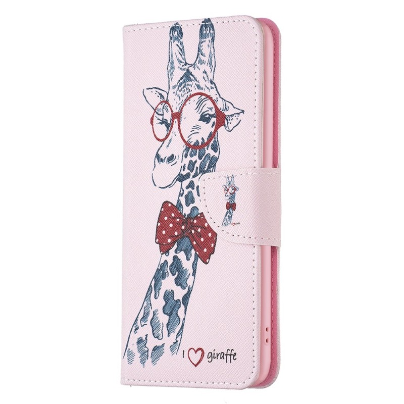 Pouzdro pro iPhone 16 Žirafa