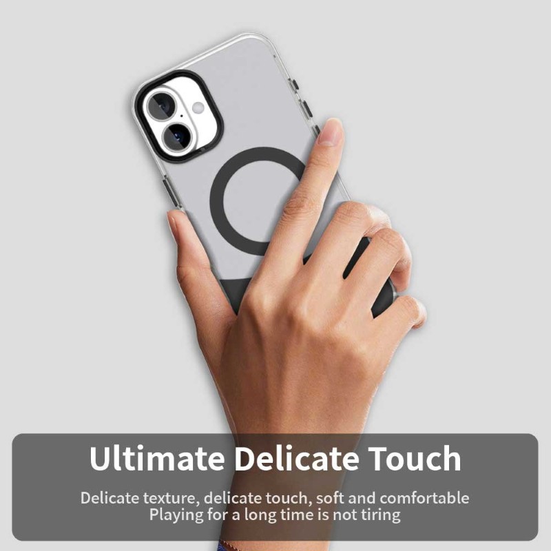 Kryt na iPhone 16 Split s podporou Magsafe černý