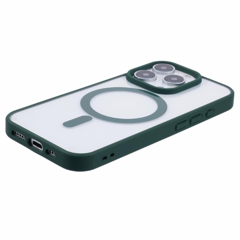 Kryt na iPhone 16 Pro matný s podporou MagSafe zelený