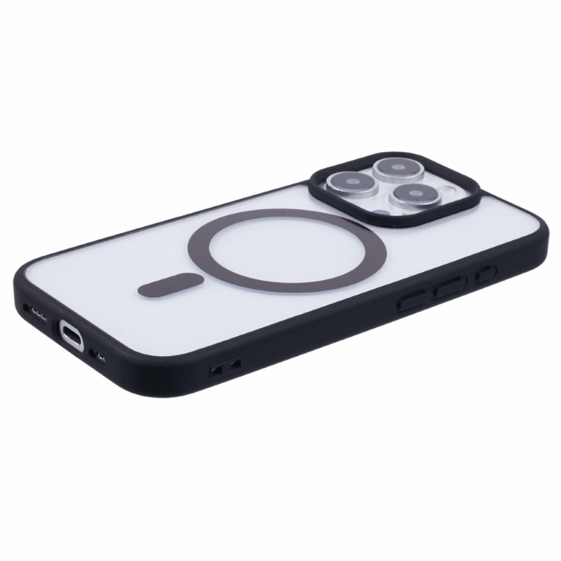Kryt na iPhone 16 Pro Max matný s podporou MagSafe černý