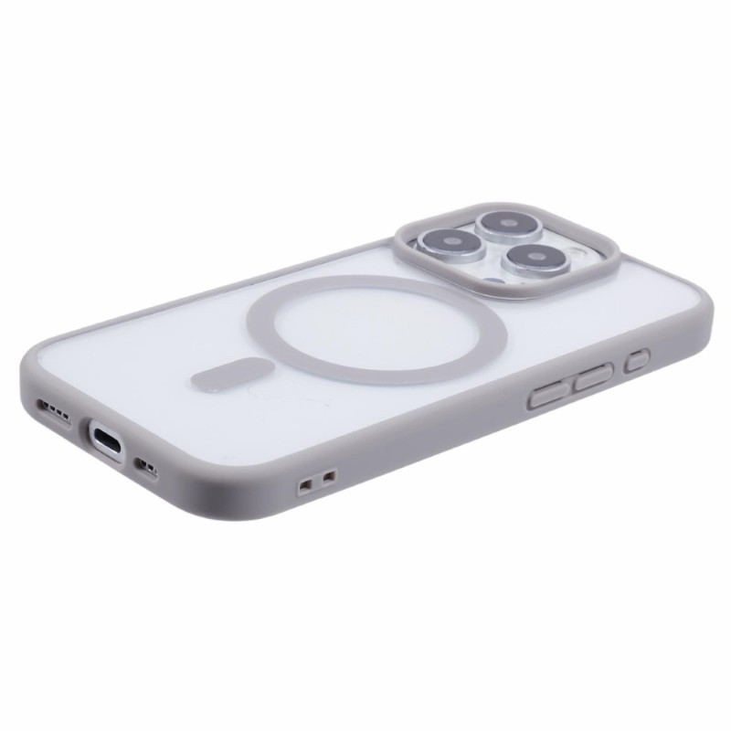 Kryt na iPhone 16 Pro Max matný s podporou MagSafe šedý