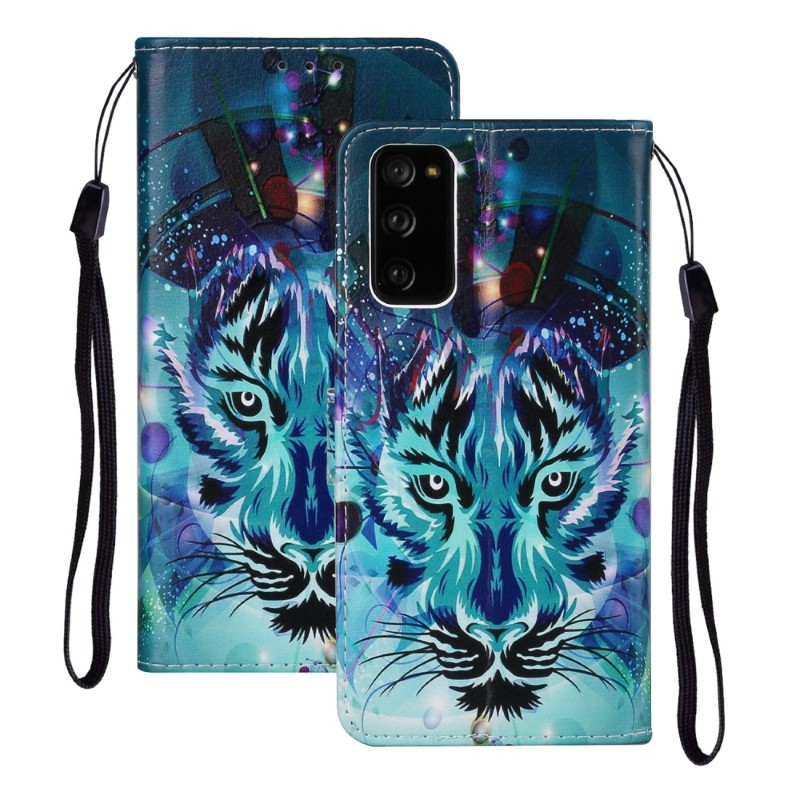 Pouzdro na Samsung Galaxy S20 Tygr