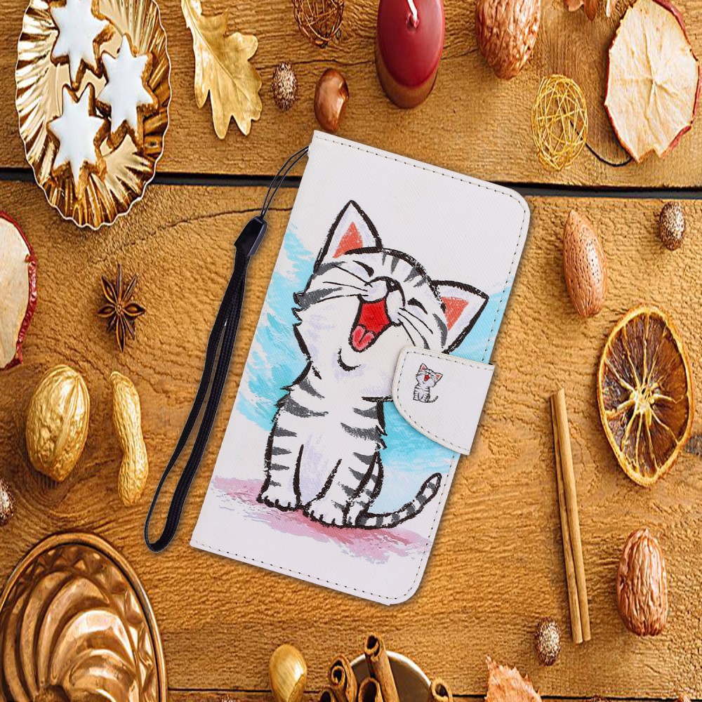 Pouzdro na Samsung Galaxy S20 Kočka