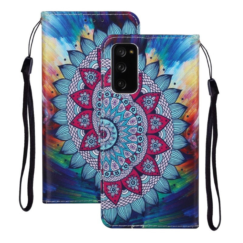 Pouzdro na Samsung Galaxy S20 FE Mandala