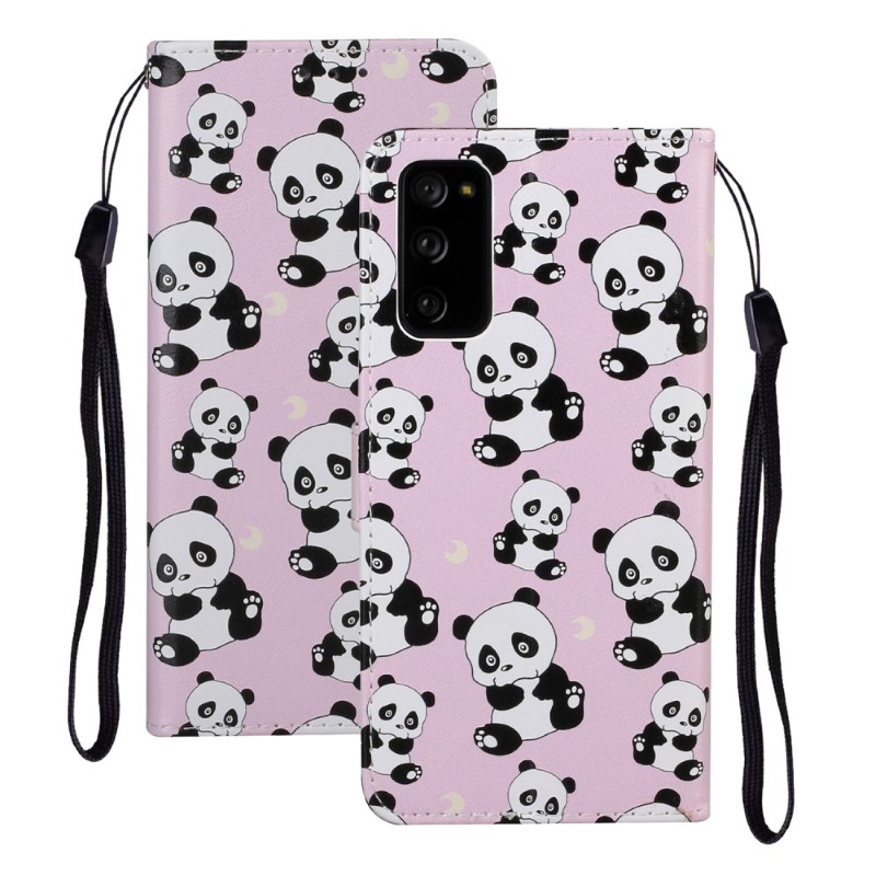 Pouzdro na Samsung Galaxy S20 FE Pandy