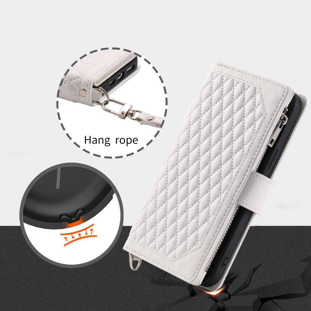 Pouzdro na Samsung Galaxy S25 Ultra Luxury Double Layer bílé