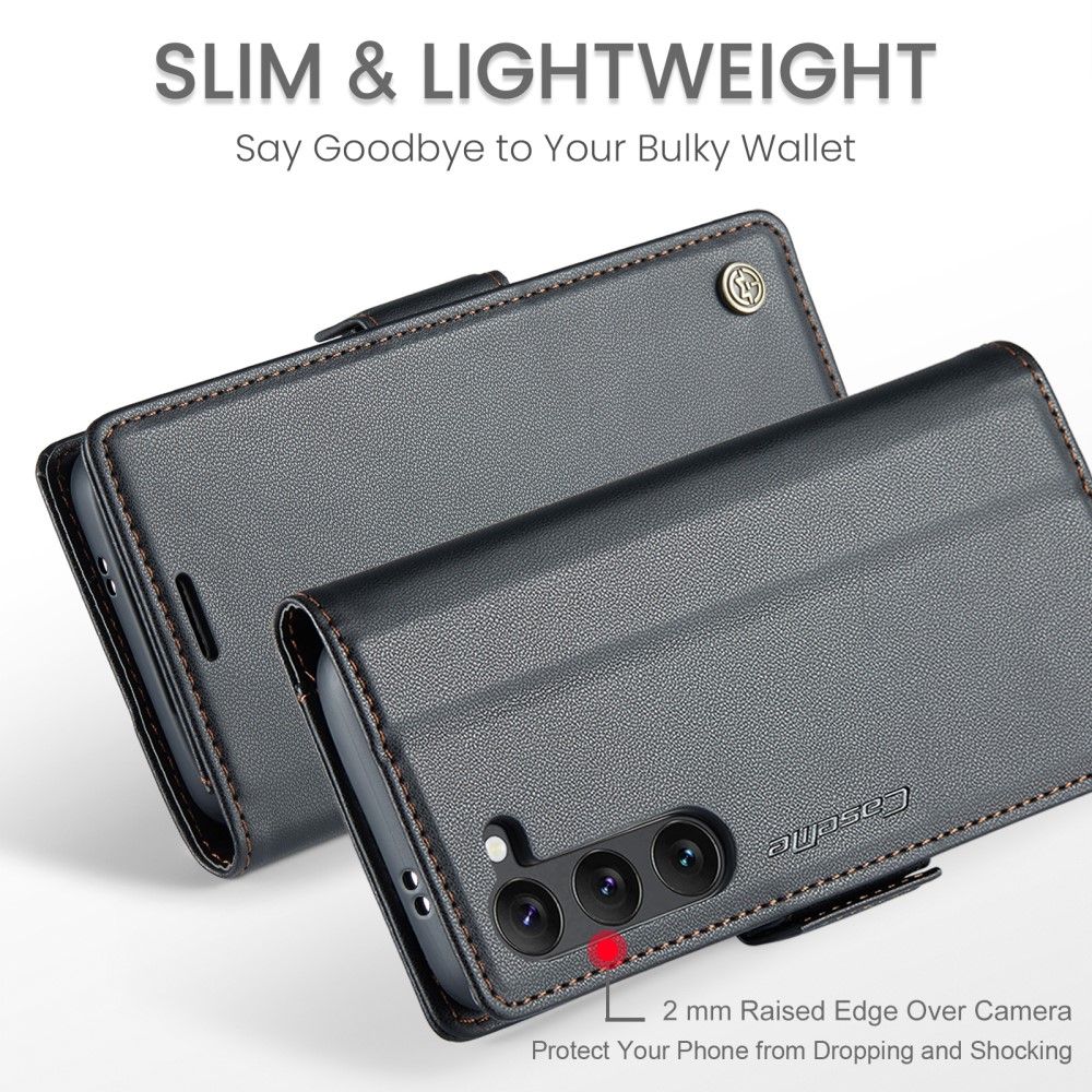 Pouzdro na Samsung Galaxy S25 CASEME smooth černé