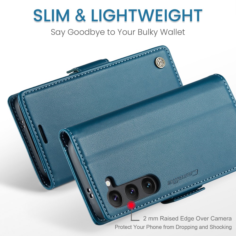 Pouzdro na Samsung Galaxy S25 CASEME smooth modré