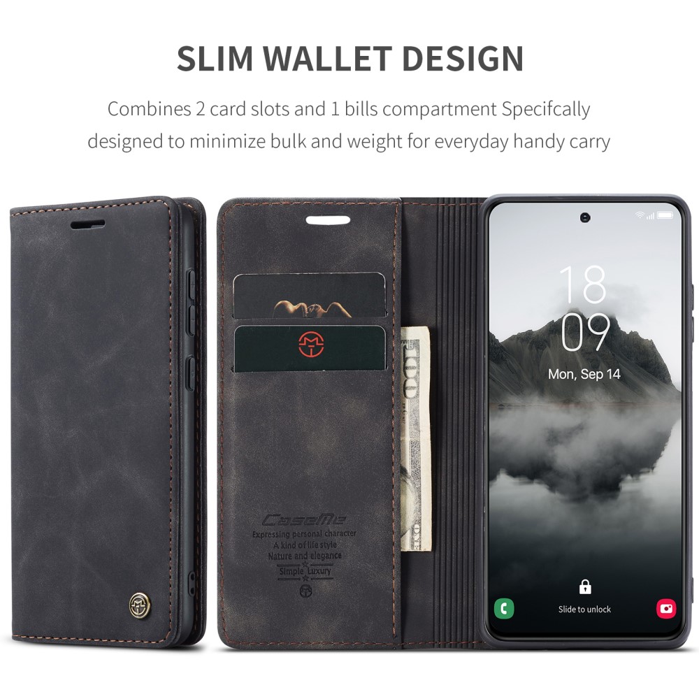 Pouzdro na Samsung Galaxy S25 CASEME černé