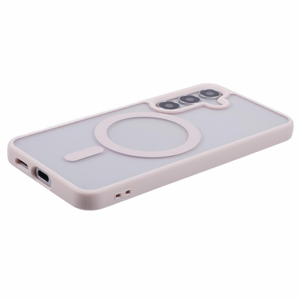 Kryt na Samsung Galaxy S24 matný s podporou MagSafe růžový