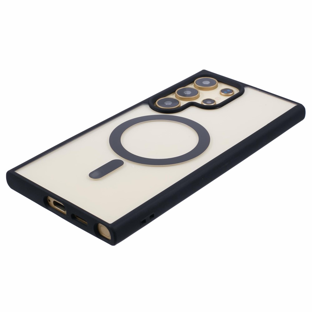 Kryt na Samsung Galaxy S23 Ultra matný s podporou MagSafe černý