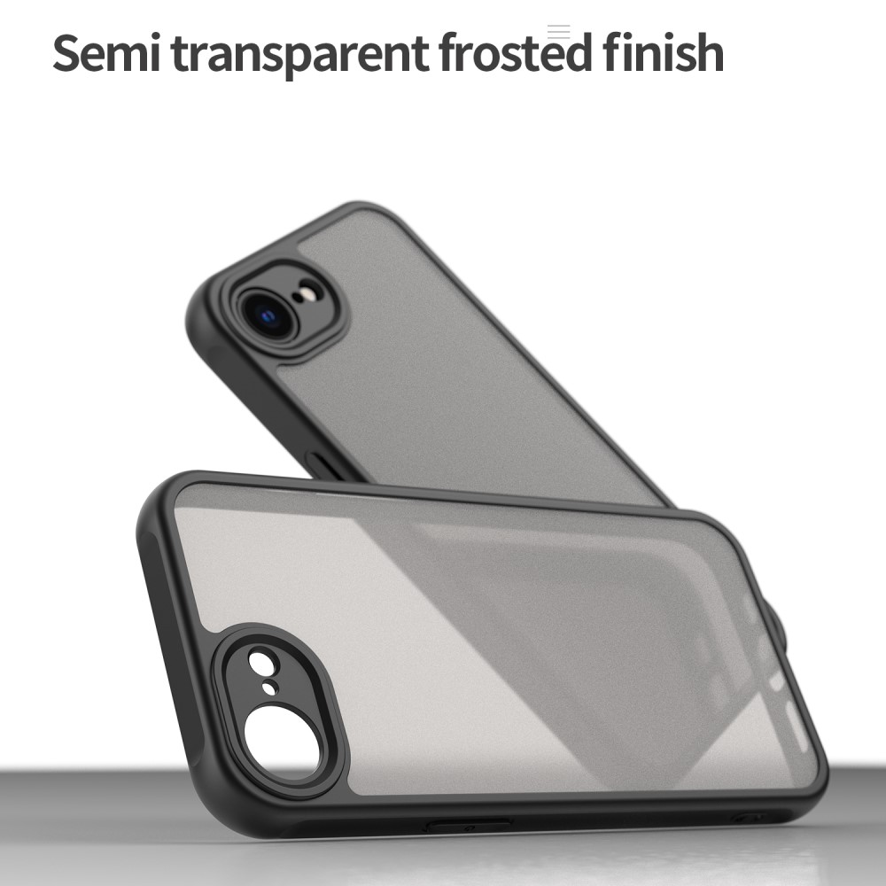 Kryt na iPhone 16E Frosted černý
