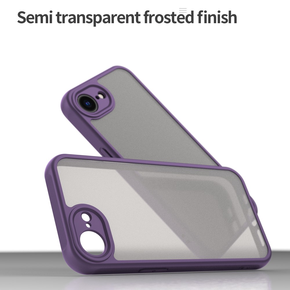Kryt na iPhone 16E Frosted fialový