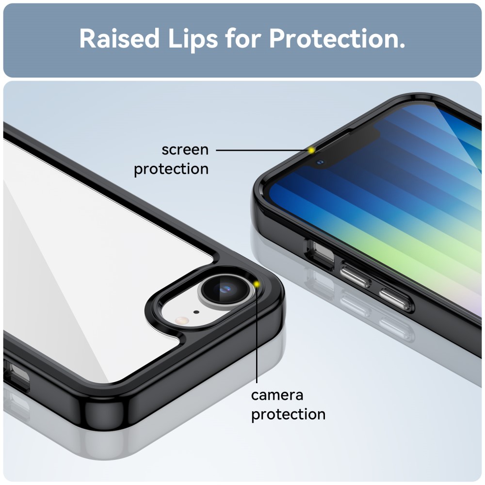 Kryt na iPhone 16E odolný černý