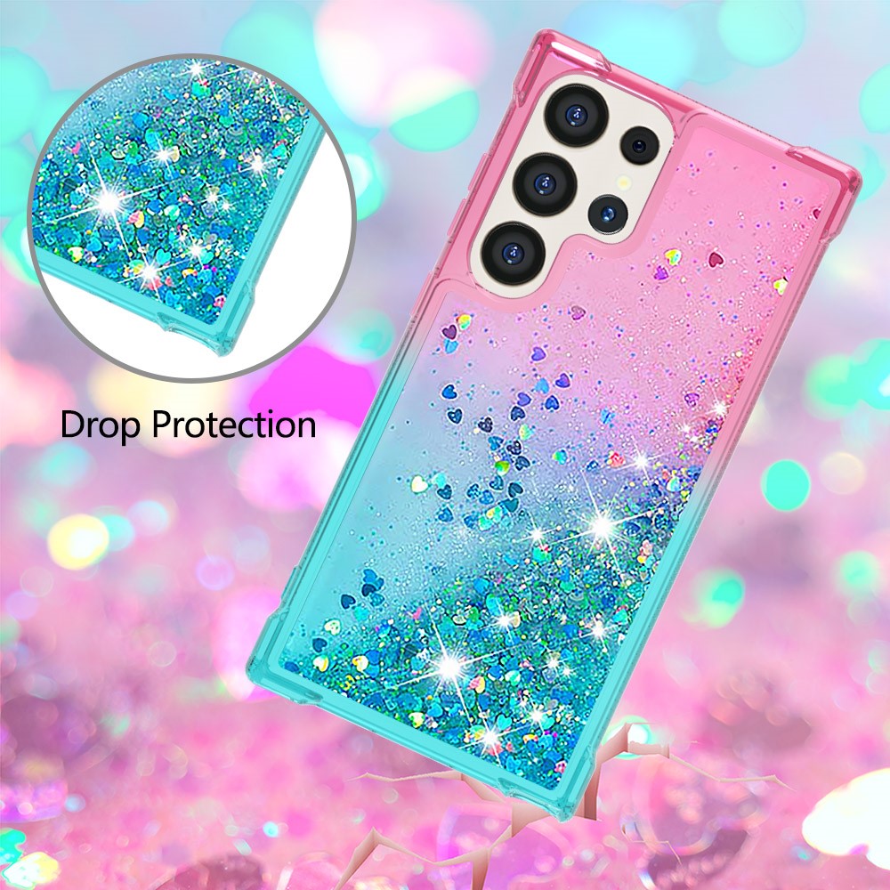 Kryt na Samsung Galaxy S25 Ultra Gradient růžový