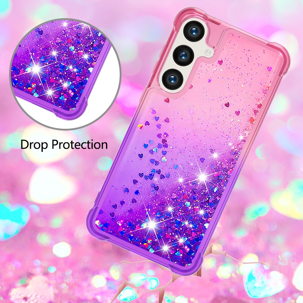 Kryt na Samsung Galaxy S25 Gradient růžový