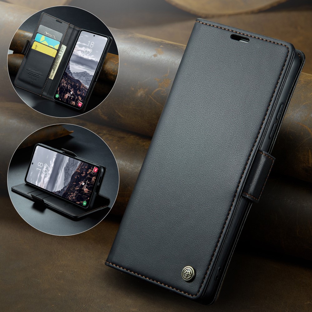 Pouzdro na Samsung Galaxy S24 FE CASEME smooth černé