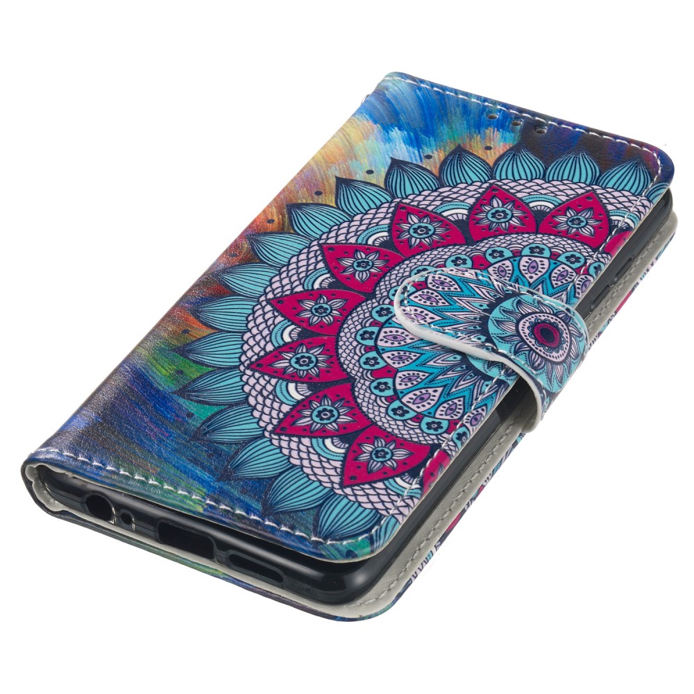 Pouzdro na Samsung Galaxy S24 FE mandala