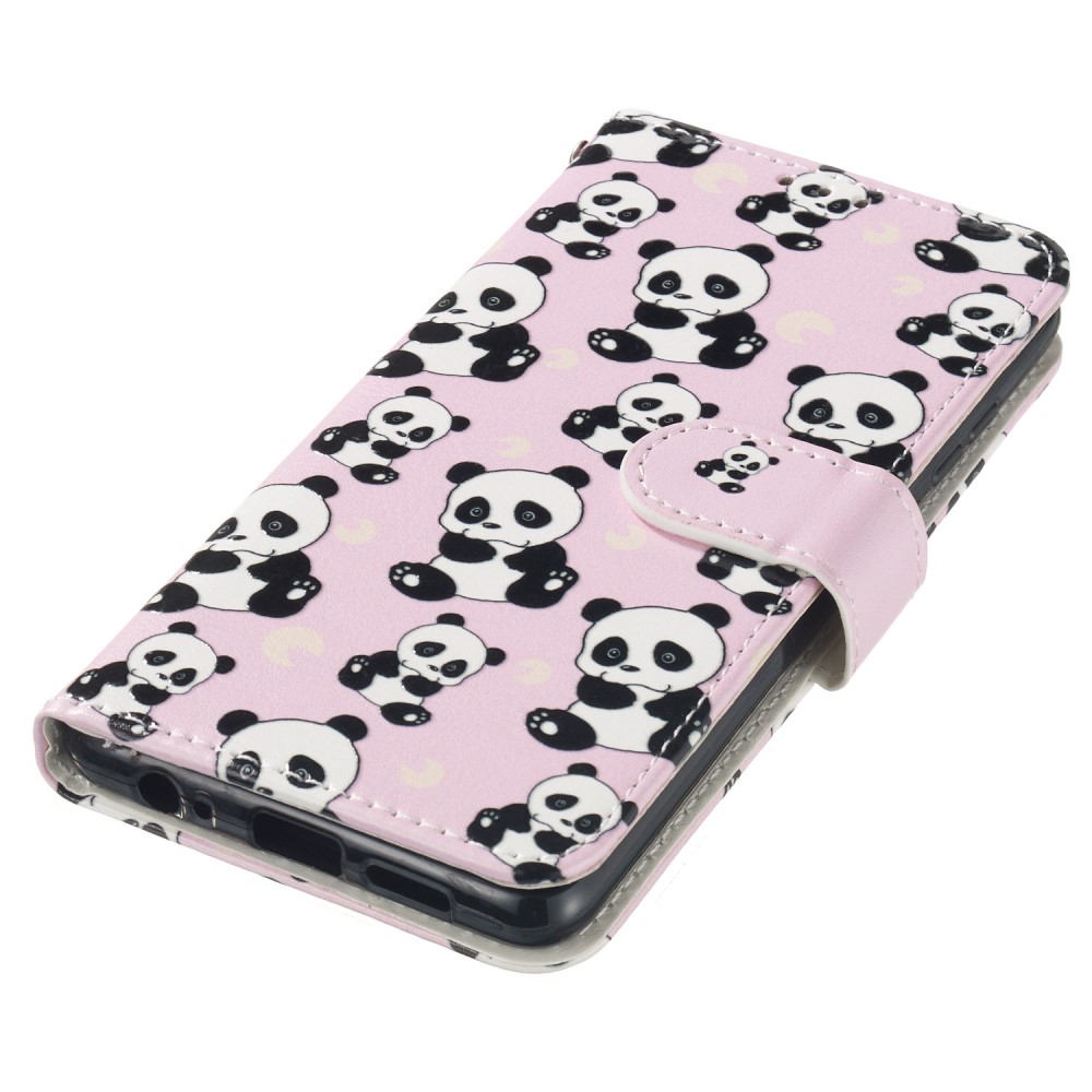 Pouzdro na Samsung Galaxy S24 FE pandy