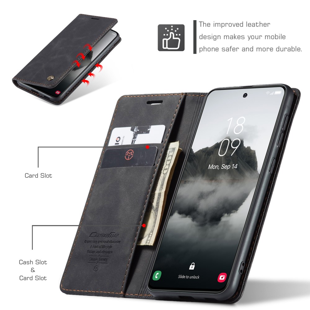 Pouzdro na Samsung Galaxy S24 FE CASEME černé