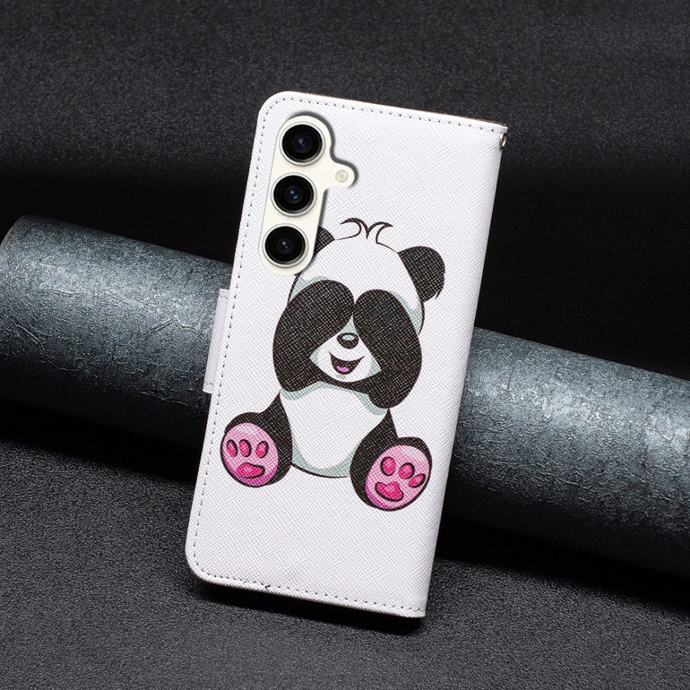 Pouzdro na Samsung Galaxy S23 FE Panda