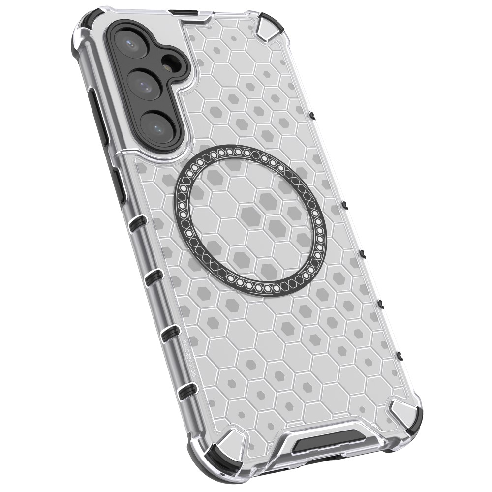 Kryt na Samsung Galaxy S23 FE odolný Honeycomb s podporou Magsafe čirý