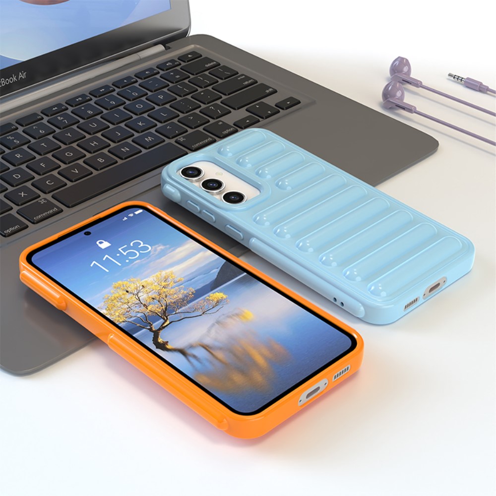 Kryt na Samsung Galaxy S23 FE Capsule zelený