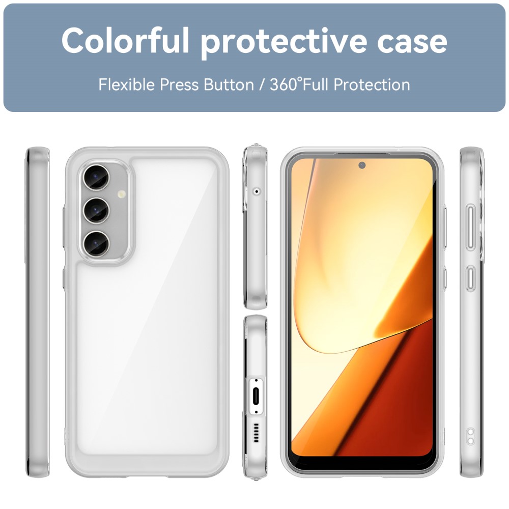 Kryt na Samsung Galaxy S23 FE odolný gumový čirý