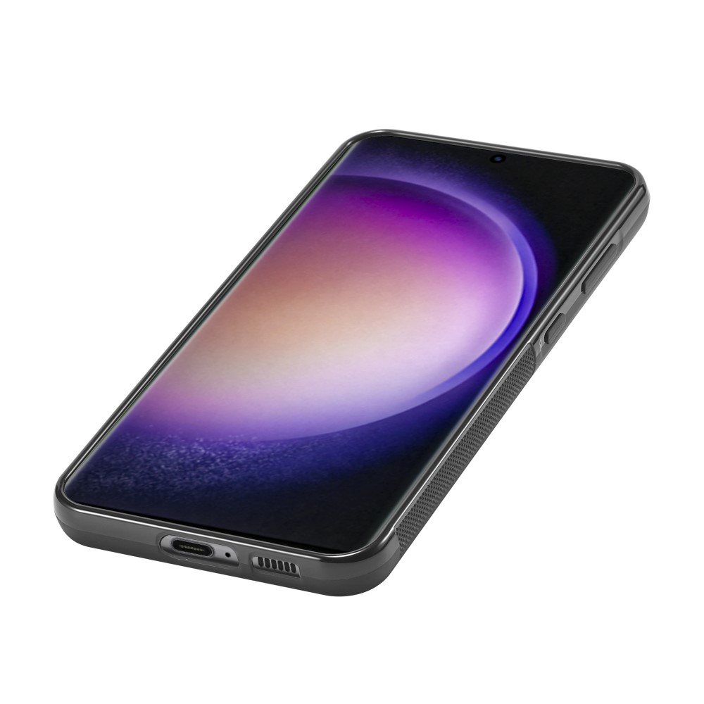 Kryt na Samsung Galaxy S23 FE odolný LC.IMEEKE Carbon černý