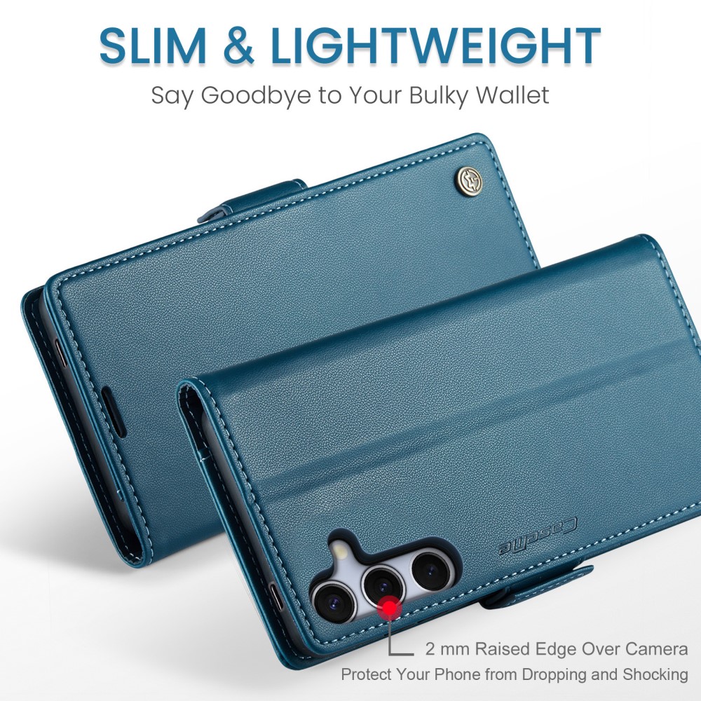 Pouzdro na Samsung Galaxy S25+ CASEME smooth modré